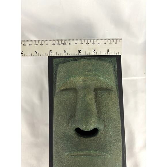 VTG Moai Tissue Box Holder Cover Easter Island Head Tiki Rotary Hero -Cover only - Picture 6 of 16